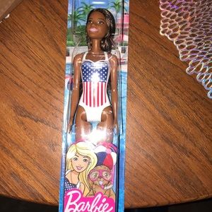 New in box Barbie